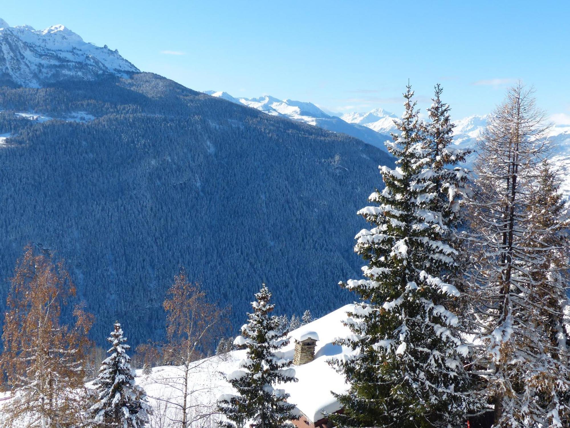 Appartement Dans Un Chalet Typique De Montagne A La Rosiere Montvalezan Extérieur photo